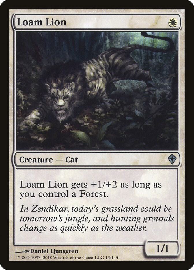 Loam Lion (Worldwake)  - undefined