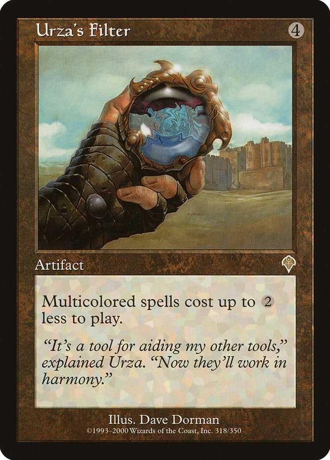 Urza's Filter (Invasion) 