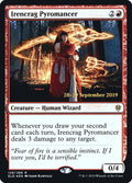 Irencrag Pyromancer 128s/152 (Prerelease Cards)  - Foil