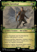 Legolas Greenleaf Showcase Scrolls 442 (Commander: The Lord of the Rings: Tales of Middle-earth)  - Showcase Scroll Foil