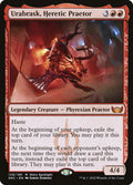 Urabrask, Heretic Praetor 129/281 (Streets of New Capenna) 