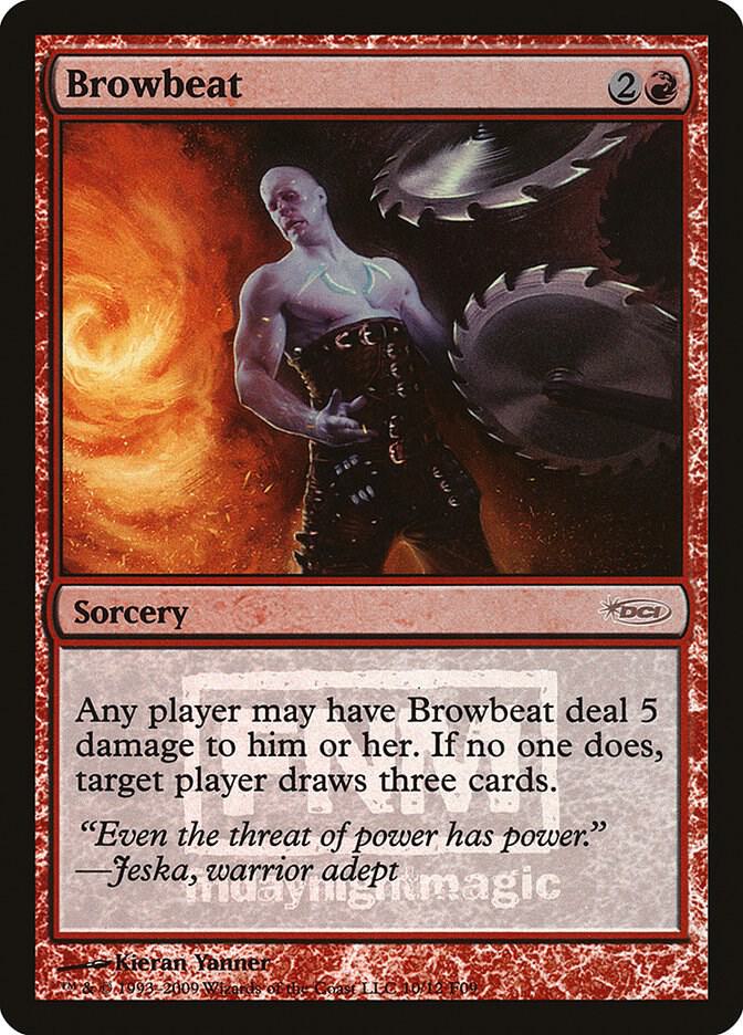Browbeat (FNM Promos)  - undefined