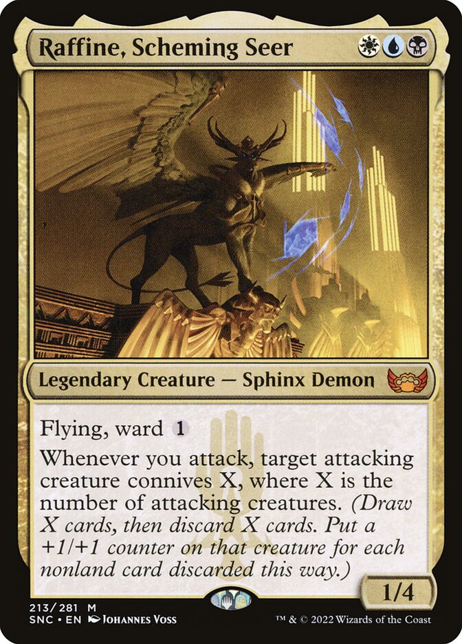Raffine, Scheming Seer (Streets of New Capenna)  - undefined