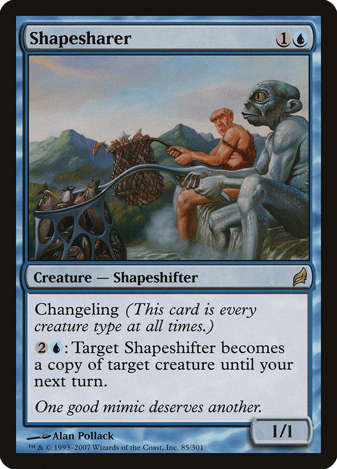 Shapesharer 85/301 (Lorwyn) 