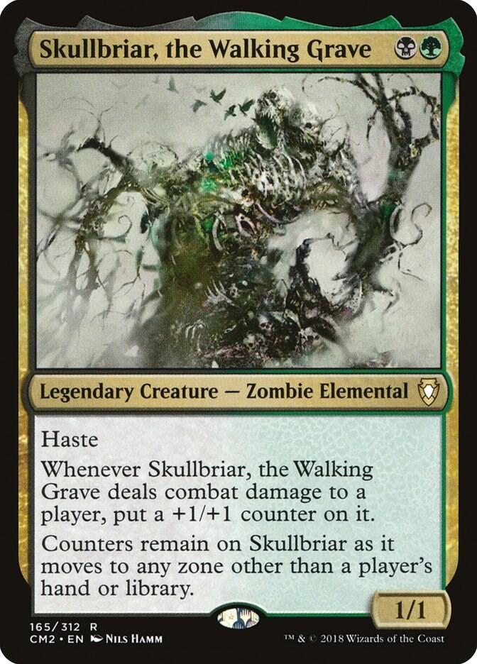 Skullbriar, the Walking Grave 165/312 (Commander Anthology Volume II) 