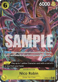 Nico Robin OP09-107 (Emperors in the New World)  - Alternate Art Foil