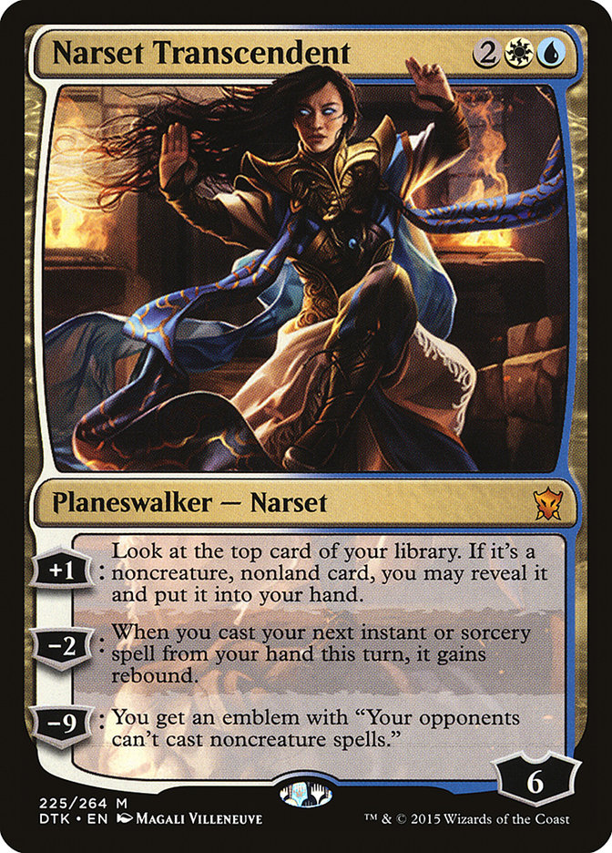 Narset Transcendent (Dragons of Tarkir) 