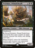 Tetzimoc, Primal Death 86/196 (Rivals of Ixalan)  - Foil