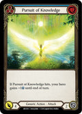 Pursuit of Knowledge (Arcane Rising)  - 1st Edition Rainbow Foil