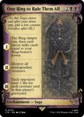 One Ring to Rule Them All 553/281 (Universes Beyond: The Lord of the Rings: Tales of Middle-earth)  - Showcase Scroll