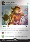 Goblin Welder Rainbow Foil (Secret Lair Drop Series)  - undefined
