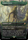 Fangorn Forest - Yavimaya, Cradle of Growth 407 (Commander: The Lord of the Rings: Tales of Middle-earth)  - Borderless Surge Foil