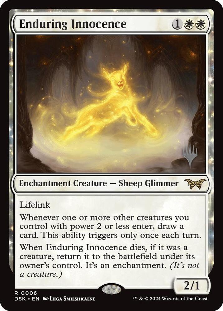 Enduring Innocence (Promo Pack: Duskmourn: House of Horror) 