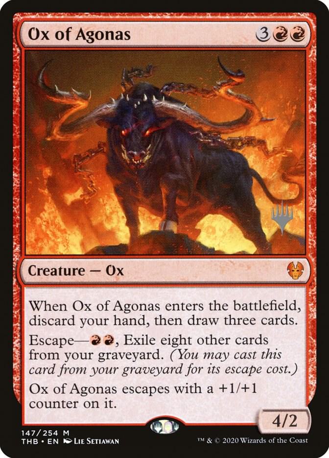 Ox of Agonas (Promo Pack: Theros Beyond Death) 