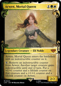 Arwen, Mortal Queen 644 (Universes Beyond: The Lord of the Rings: Tales of Middle-earth)  - Showcase Scroll