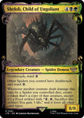 Shelob, Child of Ungoliant 681 (Universes Beyond: The Lord of the Rings: Tales of Middle-earth)  - Showcase Scroll