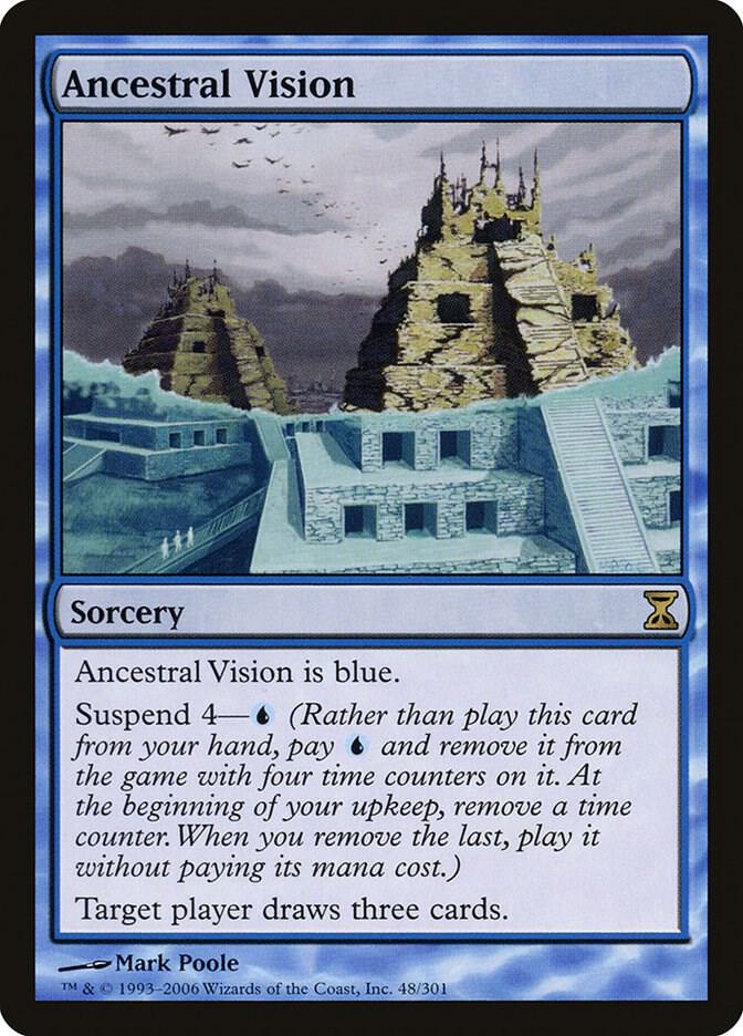 Ancestral Vision (Time Spiral) 