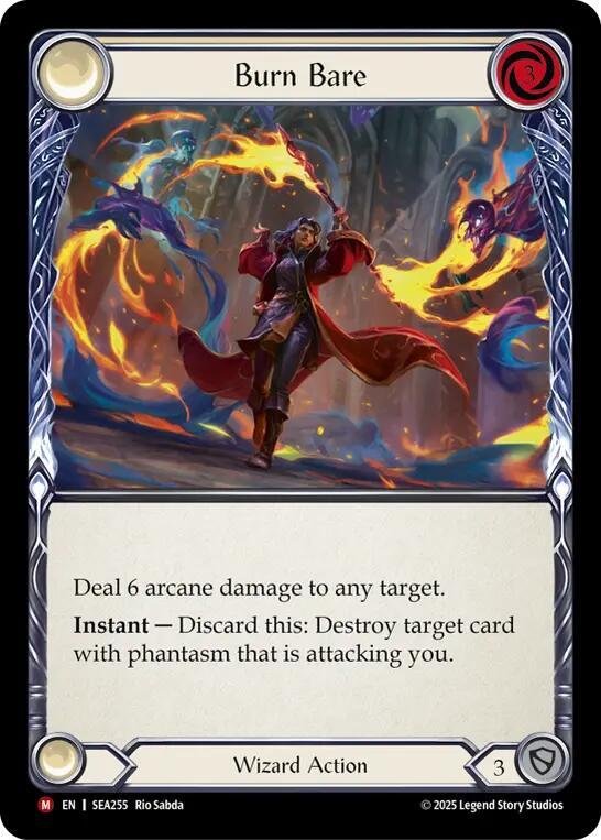Burn Bare (High Seas) 