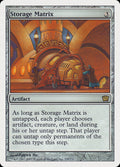 Storage Matrix (9th Edition) 