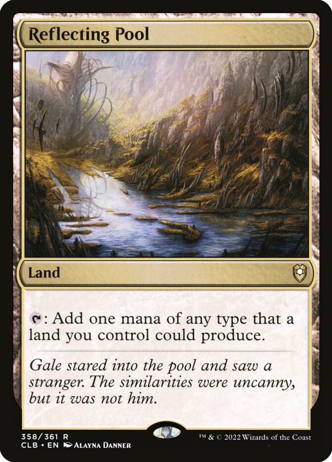 Reflecting Pool (Commander Legends: Battle for Baldur's Gate) 