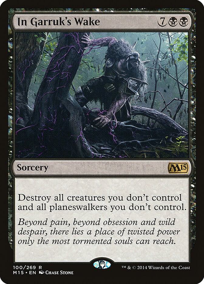 In Garruks Wake (Magic 2015 (M15)) 