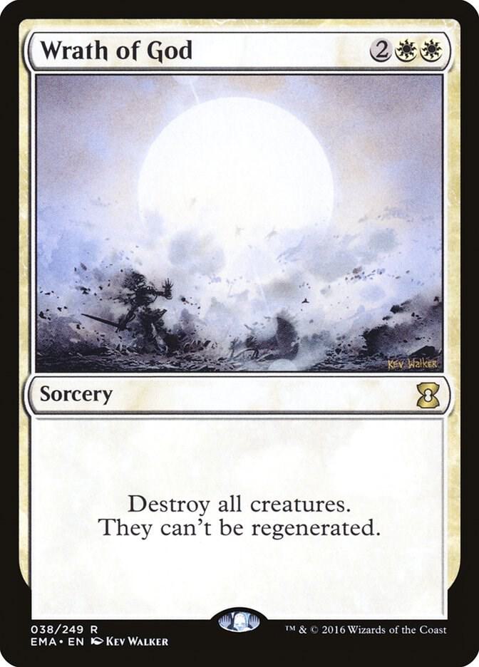 Wrath of God 38/249 (Eternal Masters) 