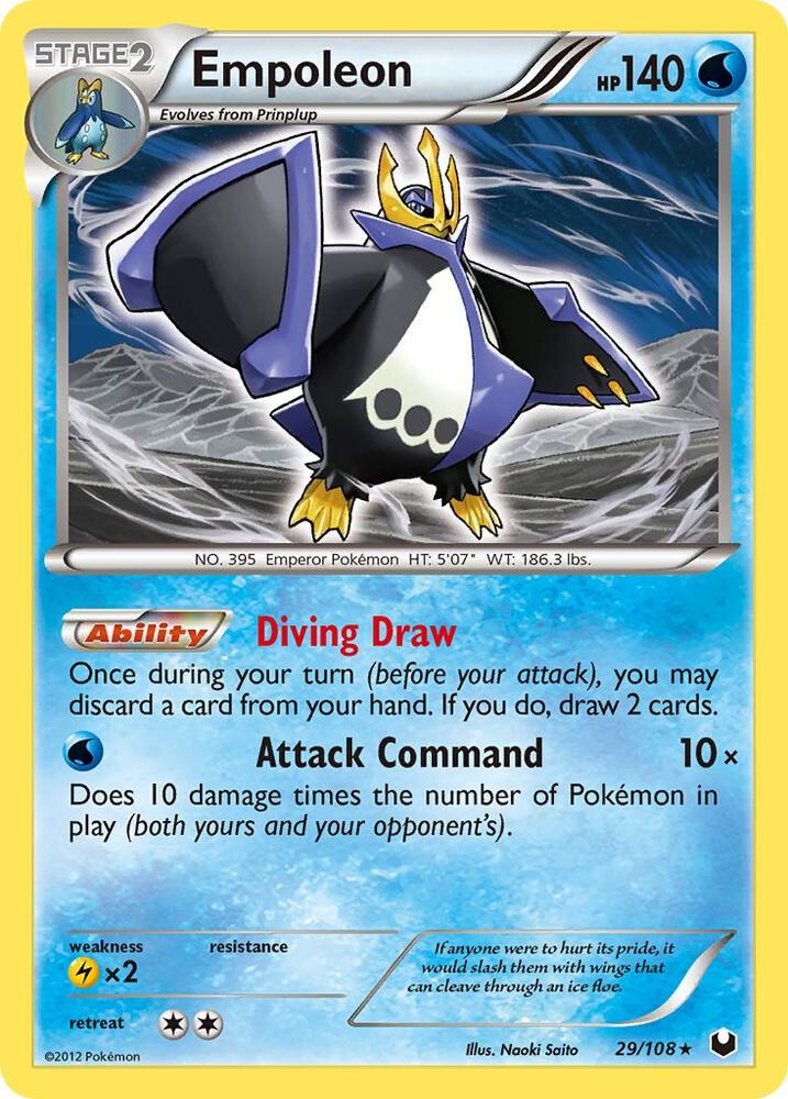 Empoleon (Dark Explorers)  - Reverse Holofoil