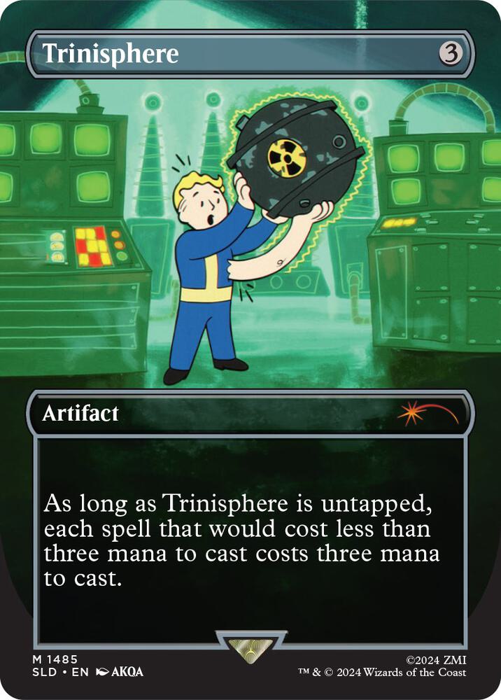 Trinisphere 1485 (Secret Lair Drop Series)  - Borderless