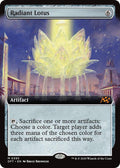 Radiant Lotus Extended Art (Aetherdrift)  - undefined