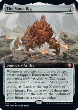 The Mana Rig Extended Art (Commander: Dominaria United) 