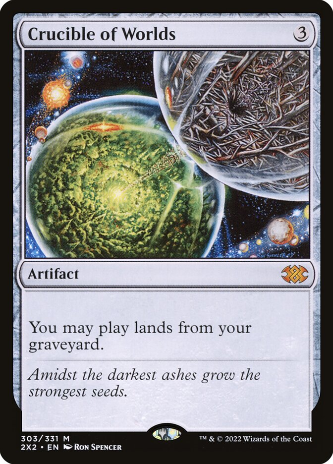 Crucible of Worlds 303 (Double Masters 2022) 