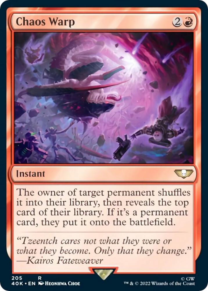 Chaos Warp (Universes Beyond: Warhammer 40,000) 