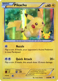 Pikachu 20th Anniversary 026/083 (Miscellaneous Cards & Products)  - Holofoil