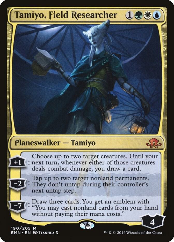 Tamiyo Field Researcher (Eldritch Moon) 