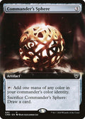 Commander's Sphere 693 (Commander Legends)  - Extended Art Foil