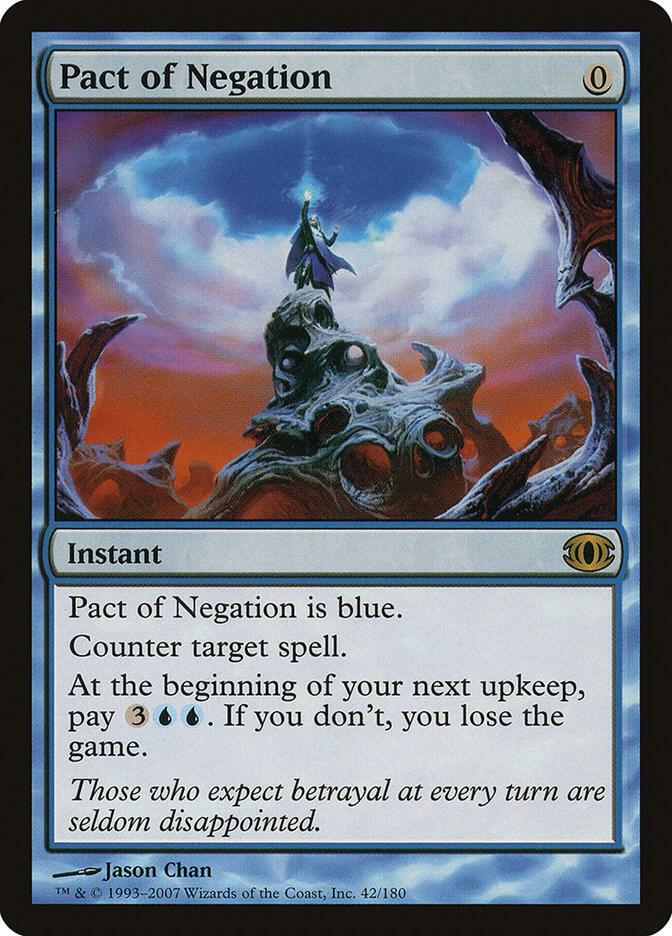 Pact of Negation 42/180 (Future Sight) 