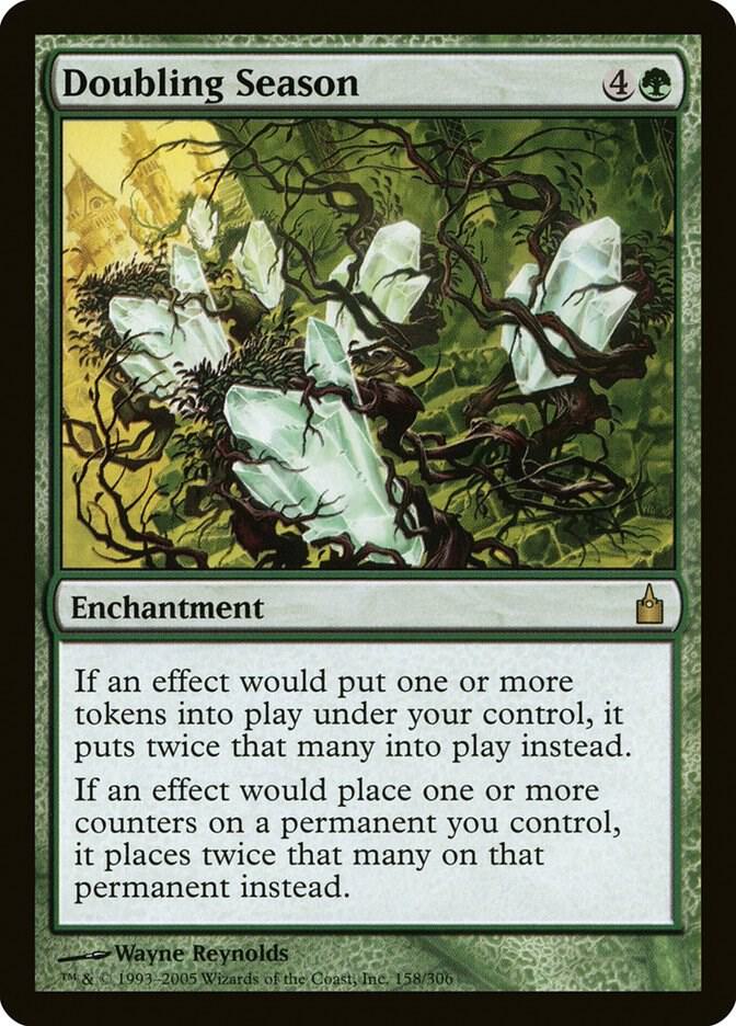 Doubling Season (Ravnica: City of Guilds) 