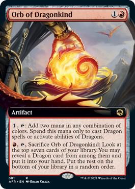 Orb of Dragonkind Extended Art (Adventures in the Forgotten Realms) 