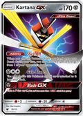 Kartana GX (SM - Crimson Invasion)  - Holofoil