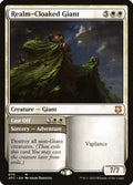 Realm-Cloaked Giant // Cast Off (Commander: Adventures in the Forgotten Realms) 