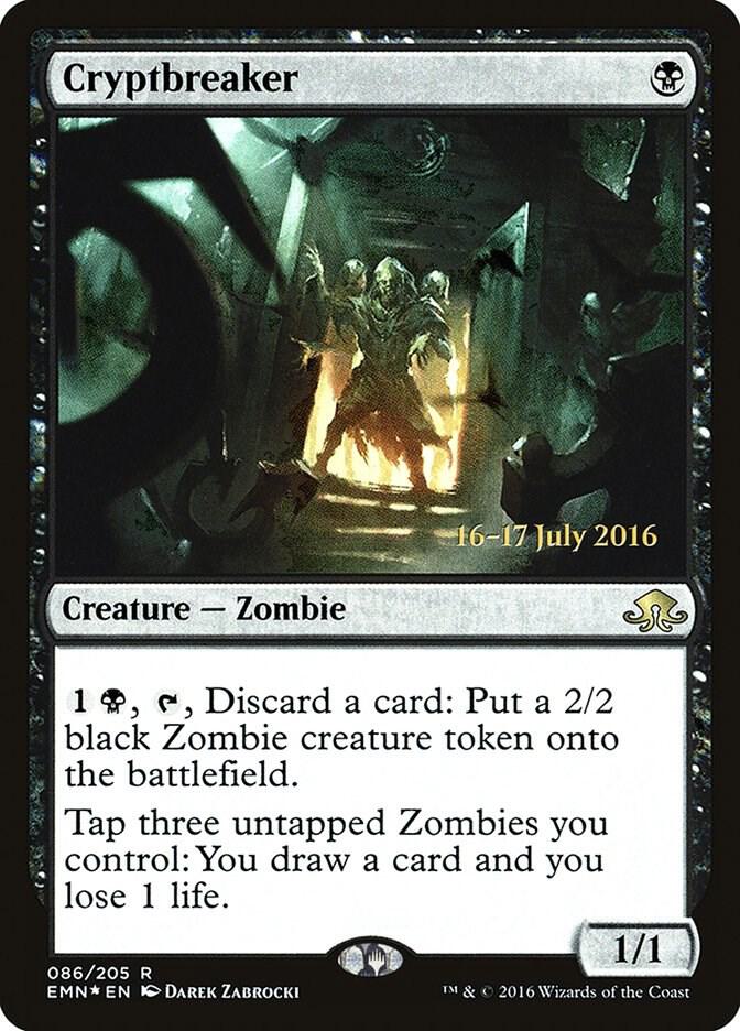 Cryptbreaker 86s/77 (Prerelease Cards)  - Foil