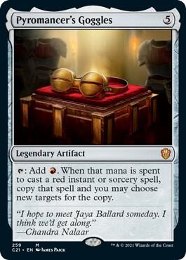 Pyromancers Goggles (Commander 2021) 