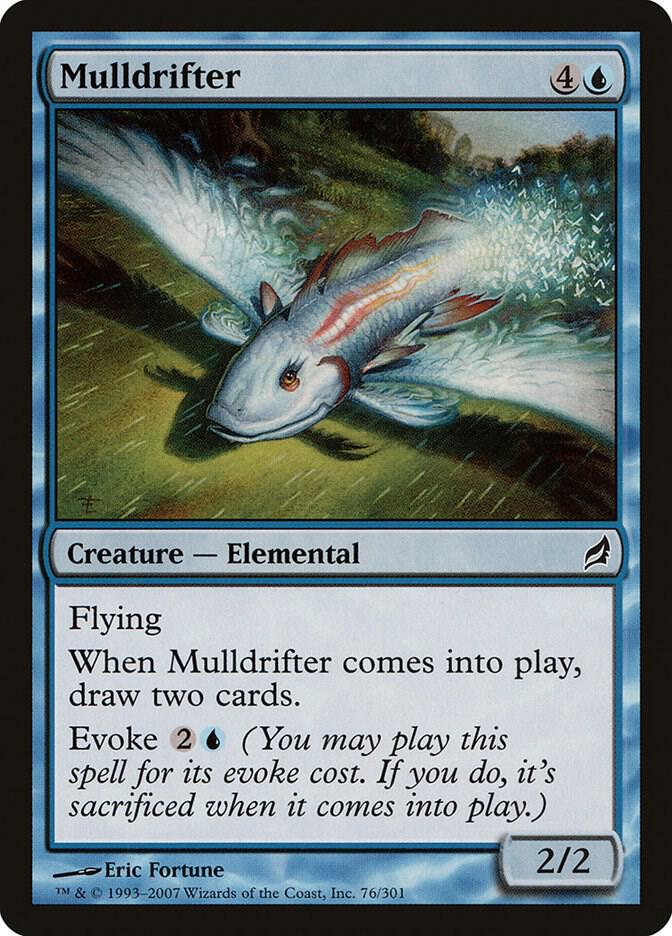 Mulldrifter 76/301 (Lorwyn)  - Foil