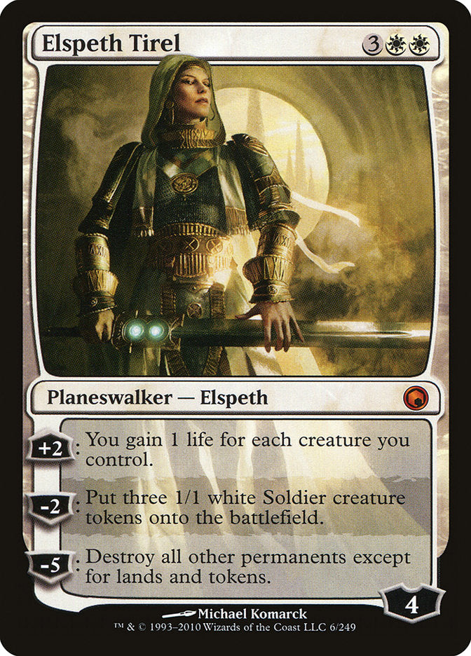 Elspeth Tirel (Scars of Mirrodin) 