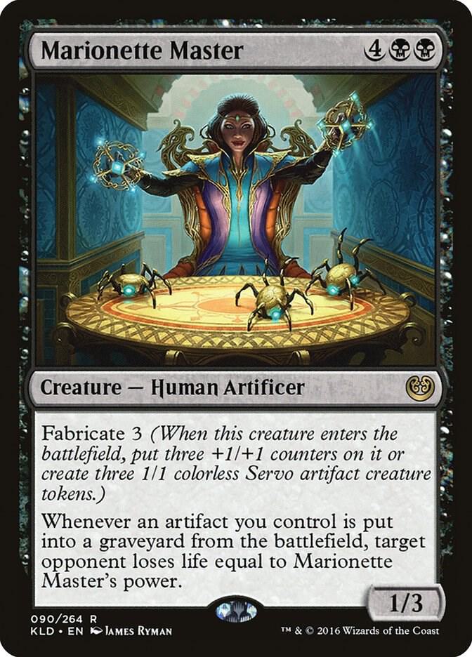 Marionette Master 90 (Kaladesh) 