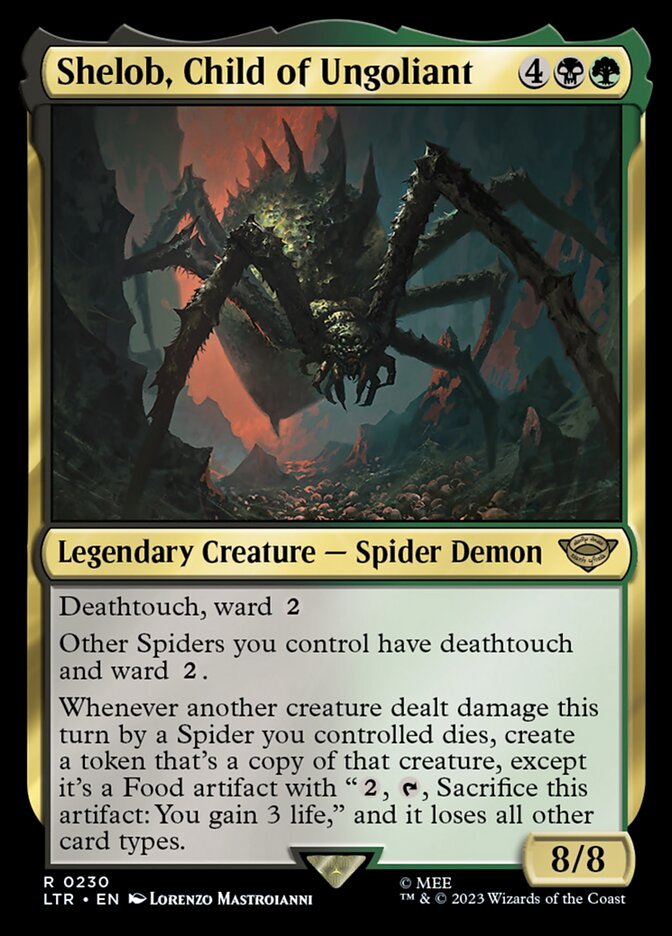Shelob, Child of Ungoliant (Universes Beyond: The Lord of the Rings: Tales of Middle-earth) 