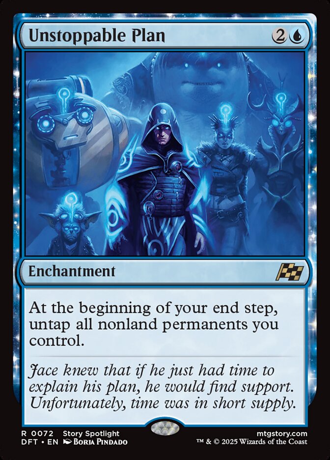 Unstoppable Plan (Aetherdrift) 