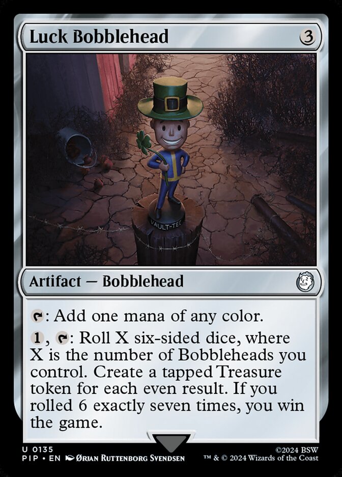 Luck Bobblehead (Universes Beyond: Fallout) 