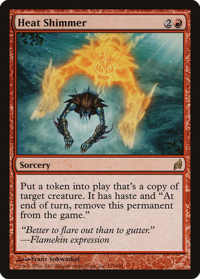 Heat Shimmer (Lorwyn) 