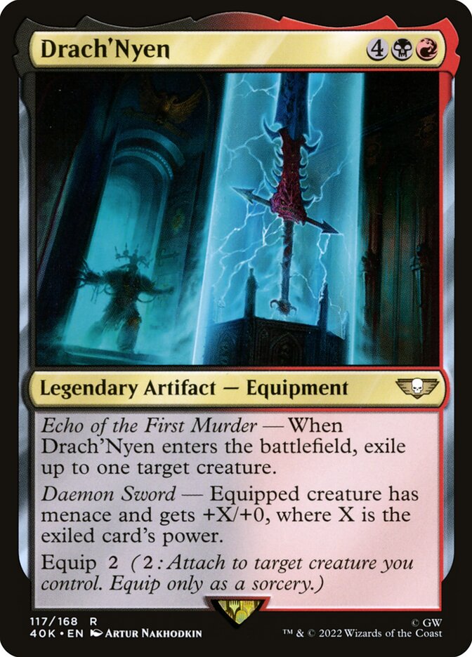 Drach'Nyen (Universes Beyond: Warhammer 40,000) 